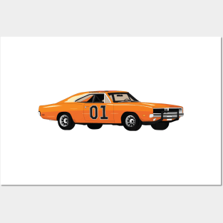 Dodge General Lee Posters and Art